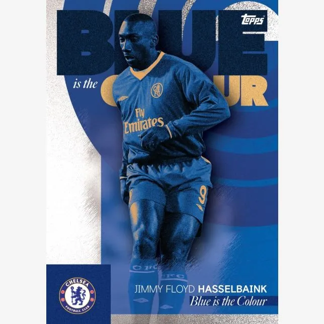 Fodboldkort Topps Chelsea Team Set 2023/24