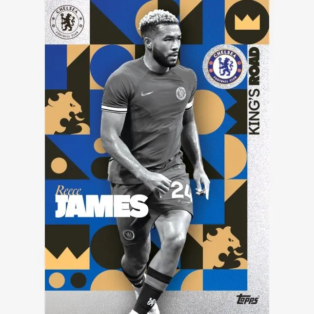 Fodboldkort Topps Chelsea Team Set 2023/24