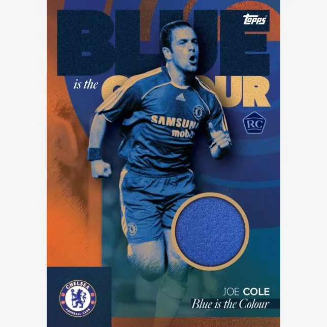 Fodboldkort Topps Chelsea Team Set 2023/24