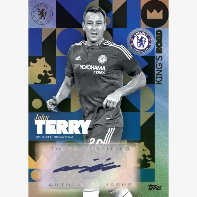 Fodboldkort Topps Chelsea Team Set 2023/24