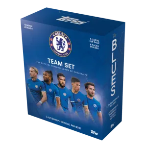 Fodboldkort Topps Chelsea Team Set 2023/24
