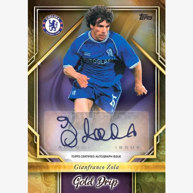 Fodboldkort Topps Chelsea Team Set 2023/24