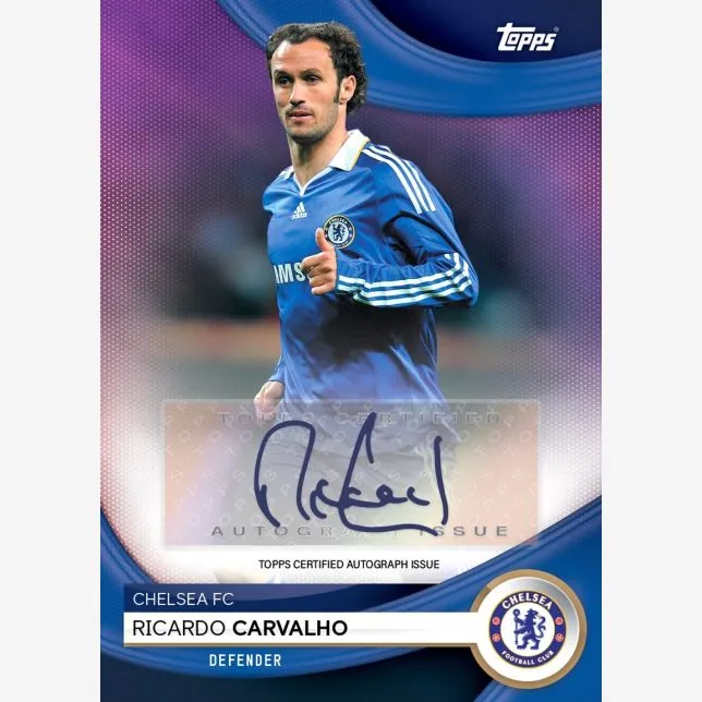 Fodboldkort Topps Chelsea Team Set 2023/24