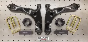 Foes Fabrication Ford Transit 2” Suspension Lift Kit Model Years 2018-19