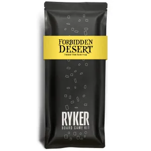 Forbidden Desert Card Sleeve Kit