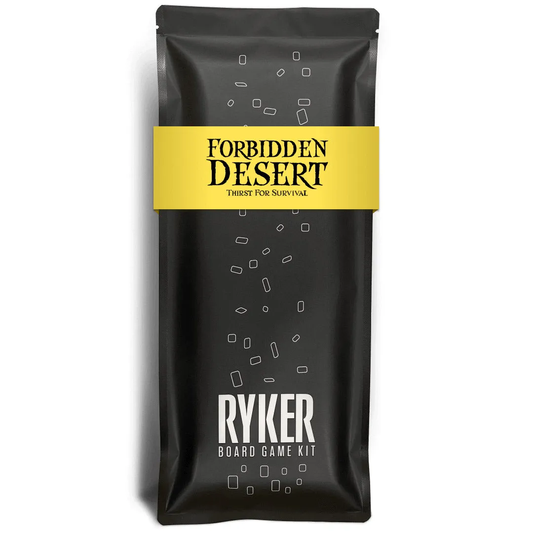 Forbidden Desert Card Sleeve Kit