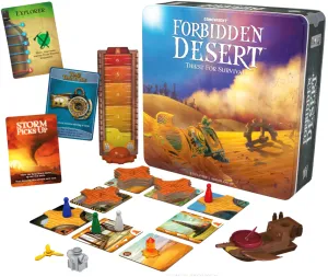 FORBIDDEN DESERT