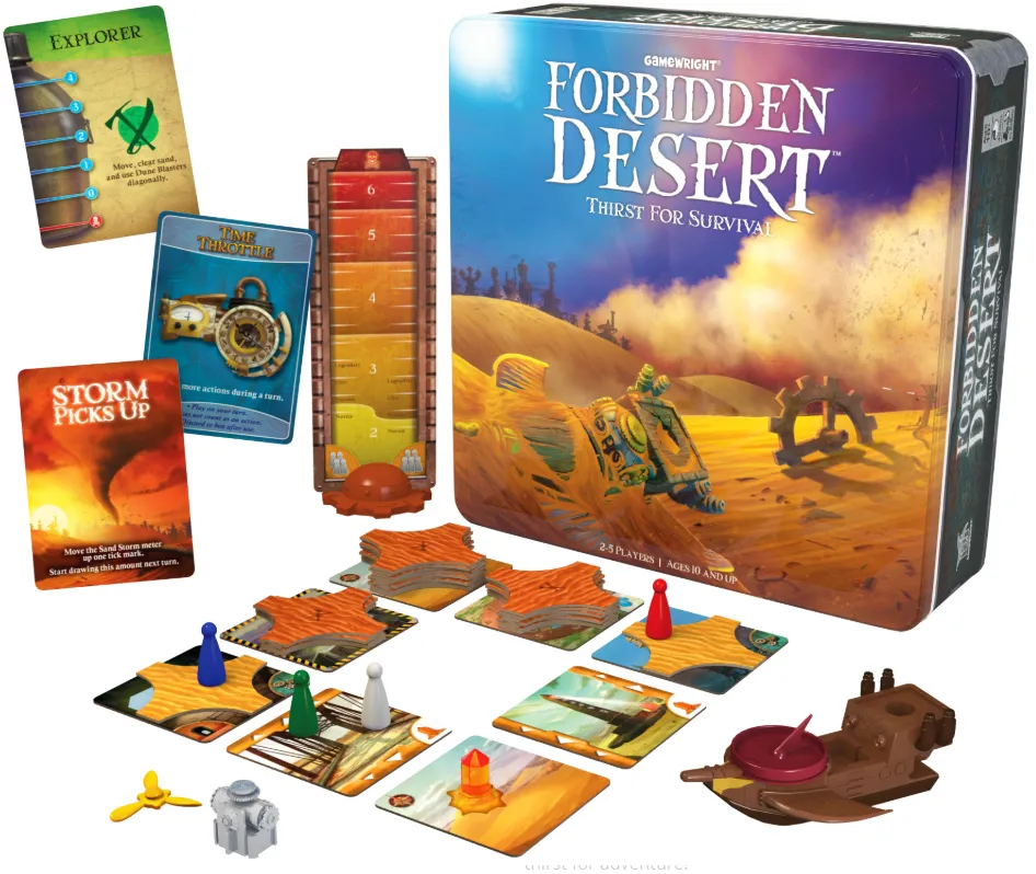 FORBIDDEN DESERT
