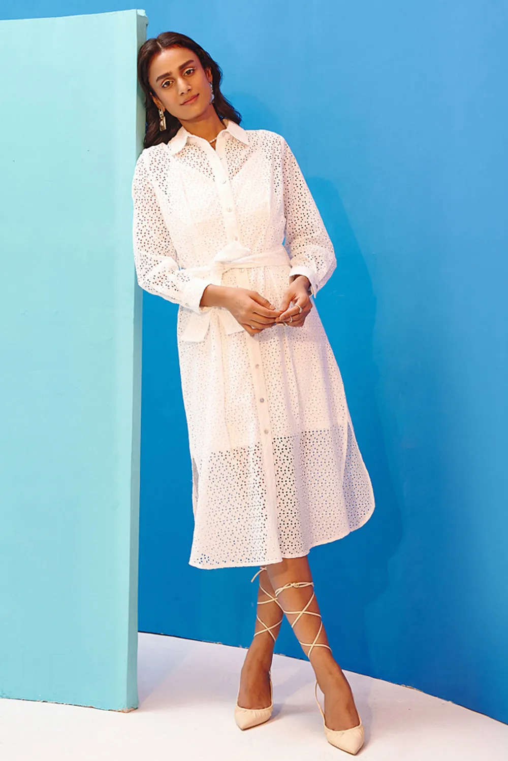 Forever Classic Shirt Dress