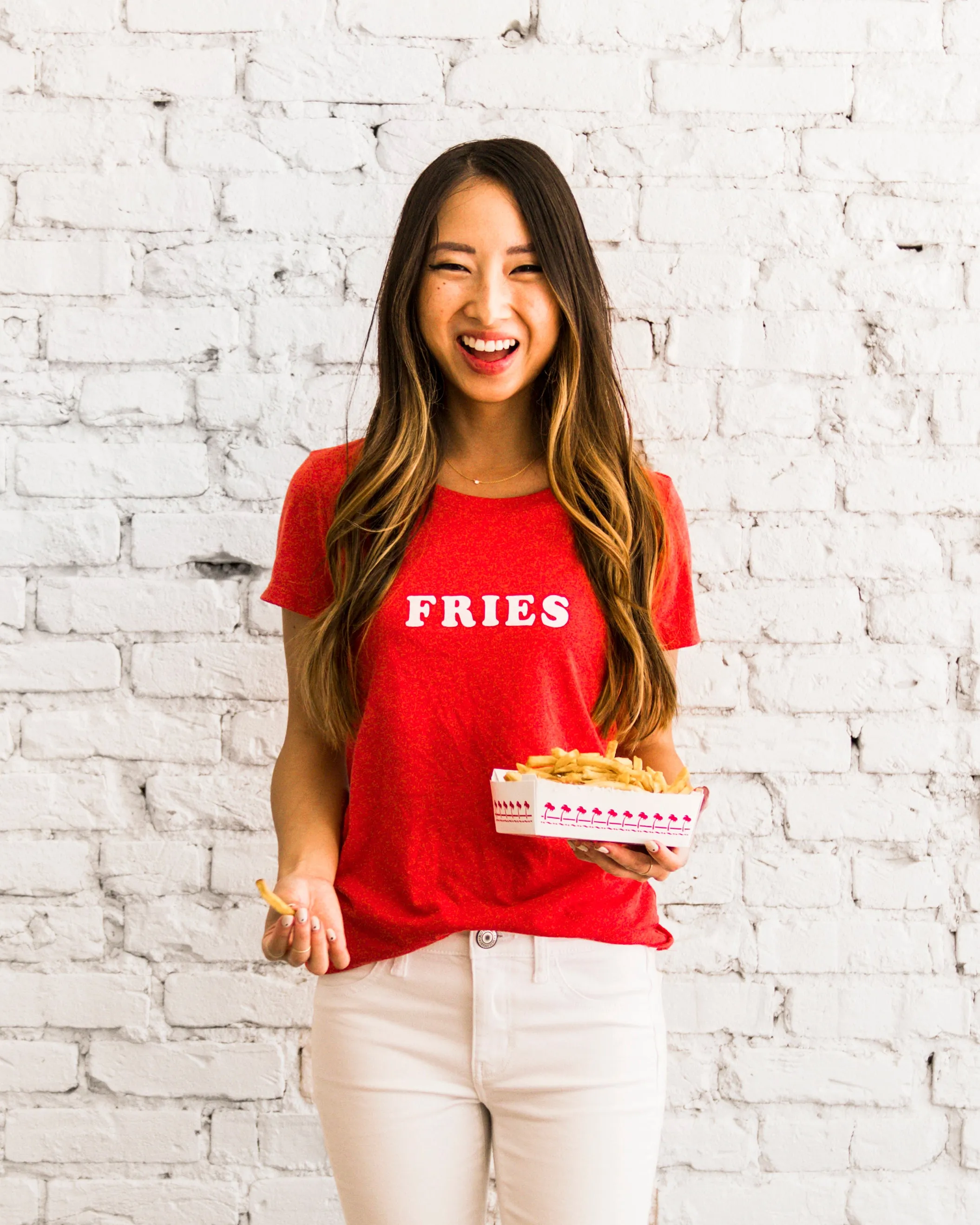 Fries Tee - Women