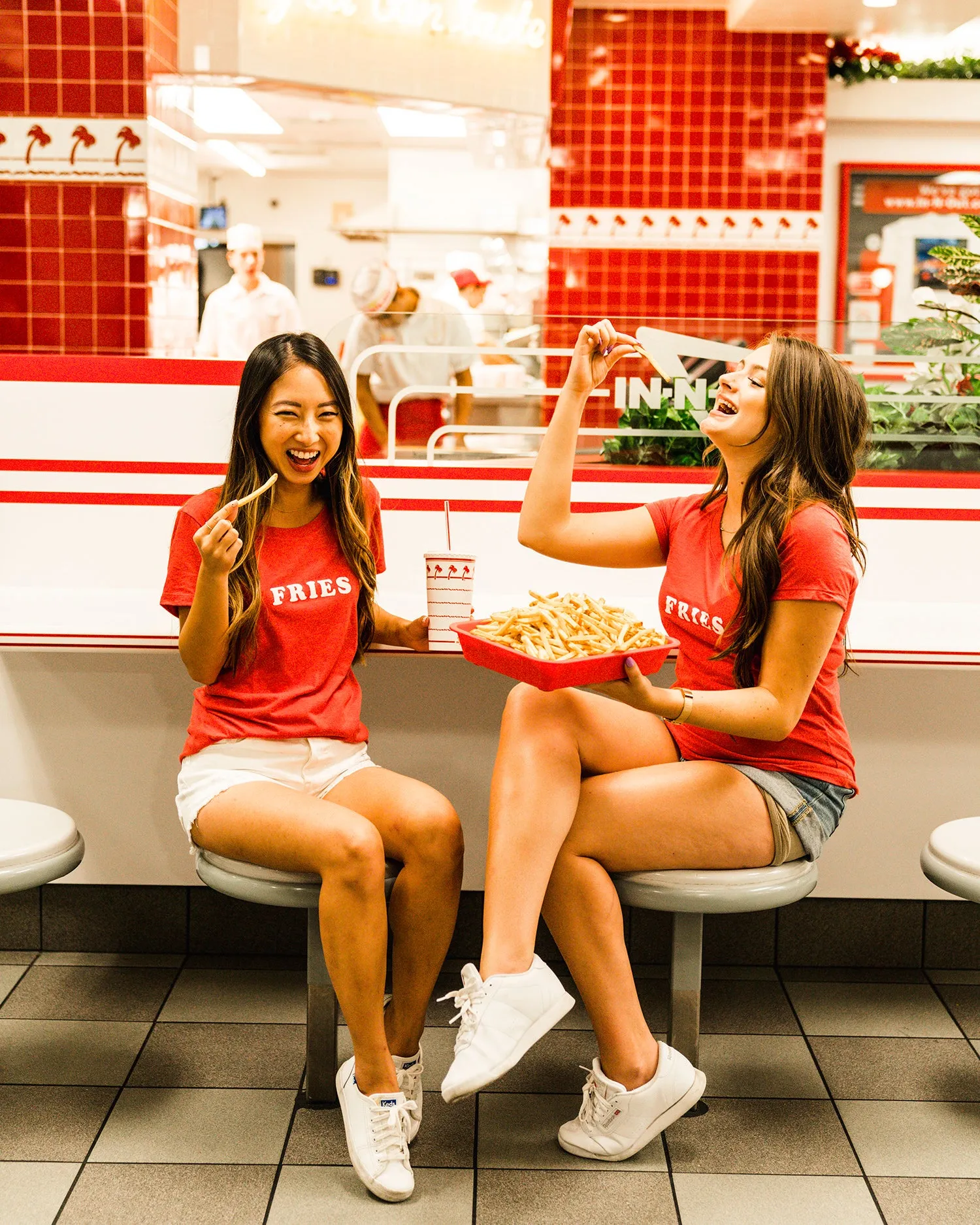 Fries Tee - Women