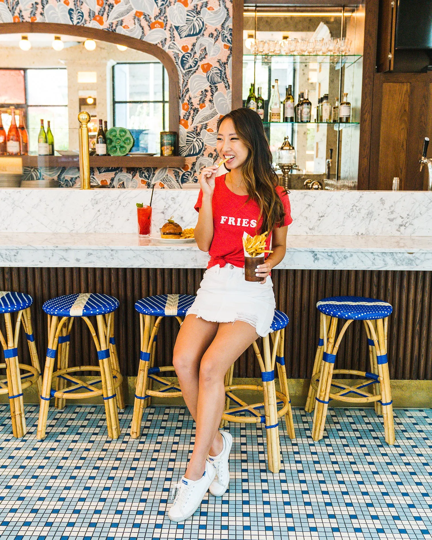 Fries Tee - Women