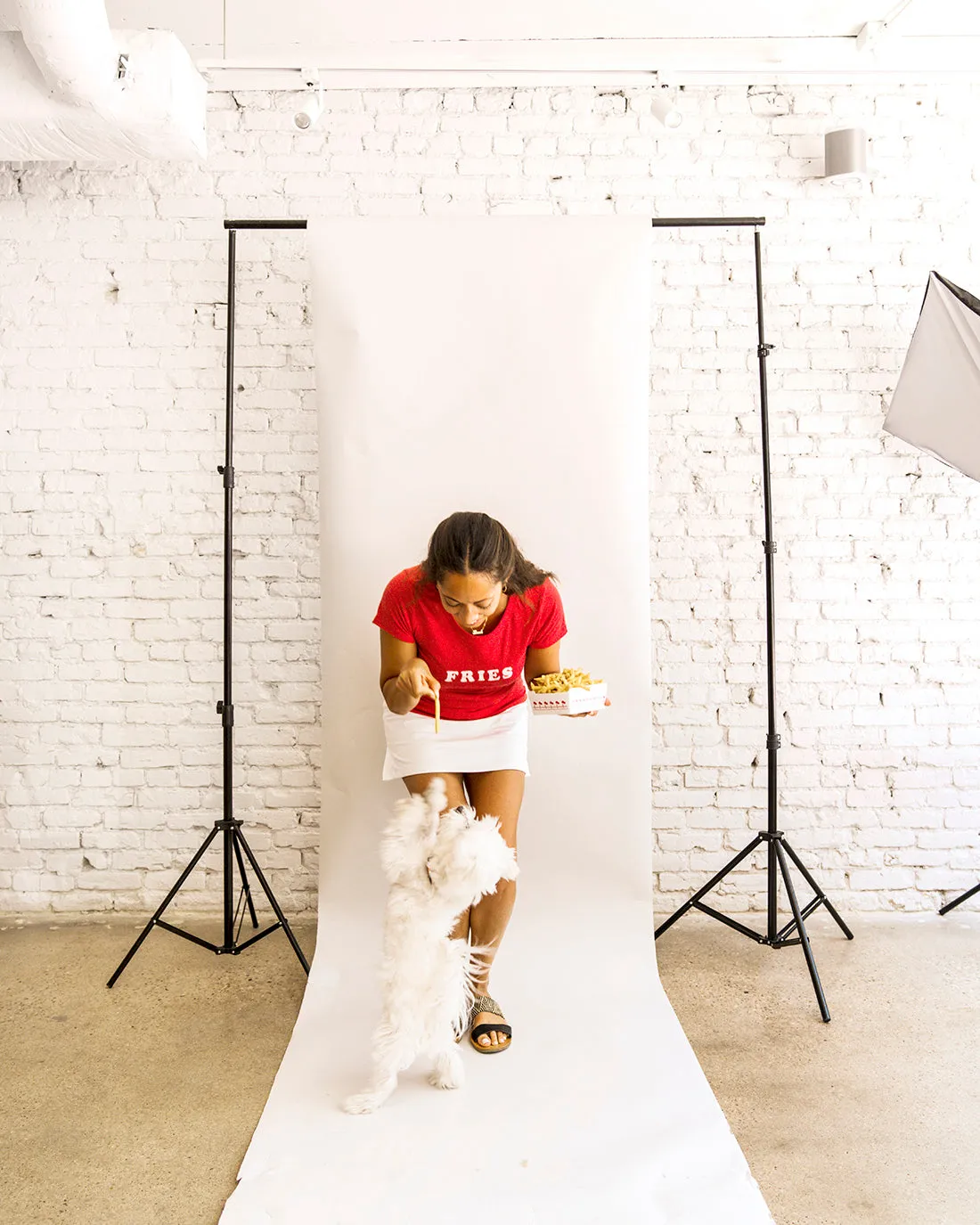 Fries Tee - Women