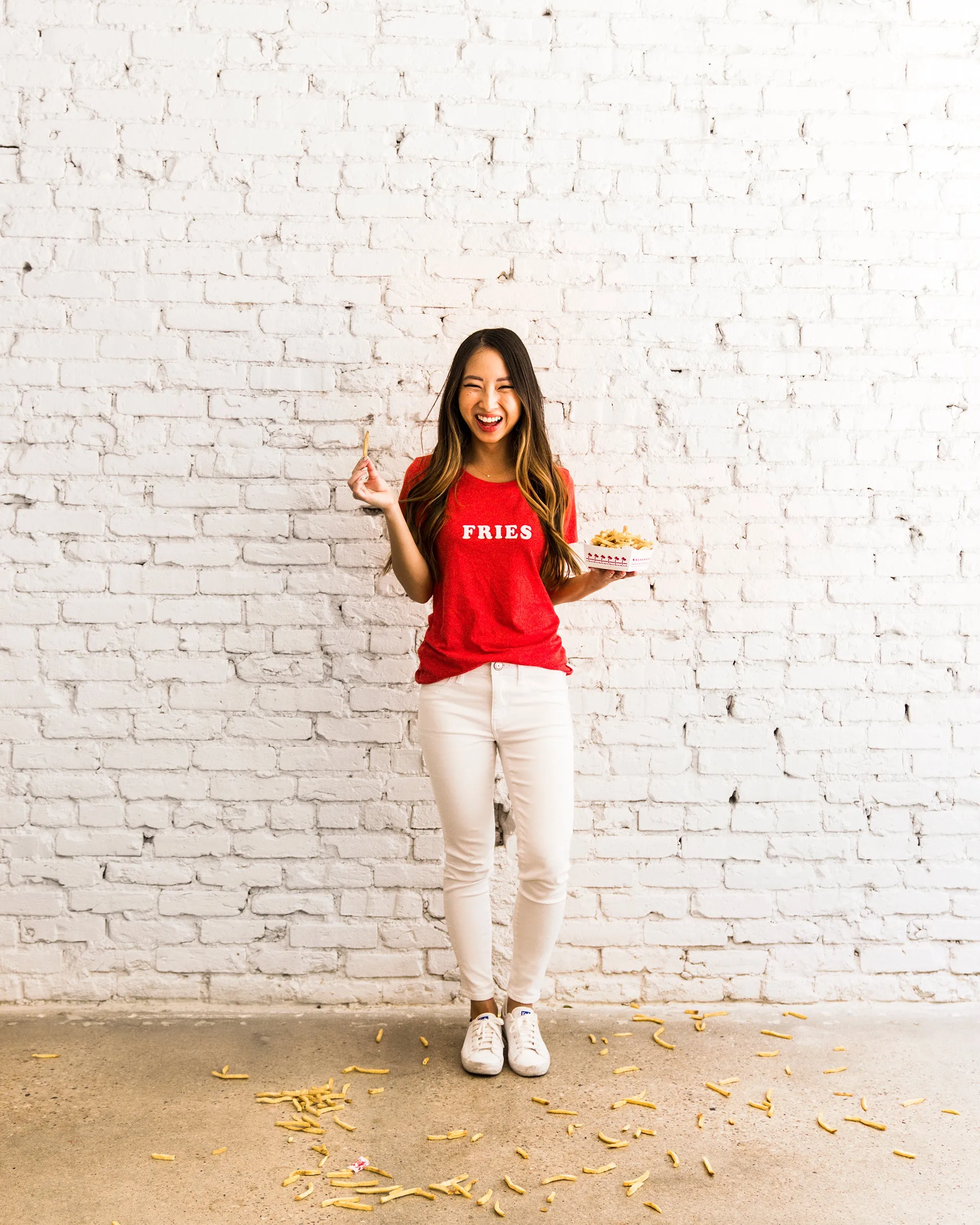 Fries Tee - Women