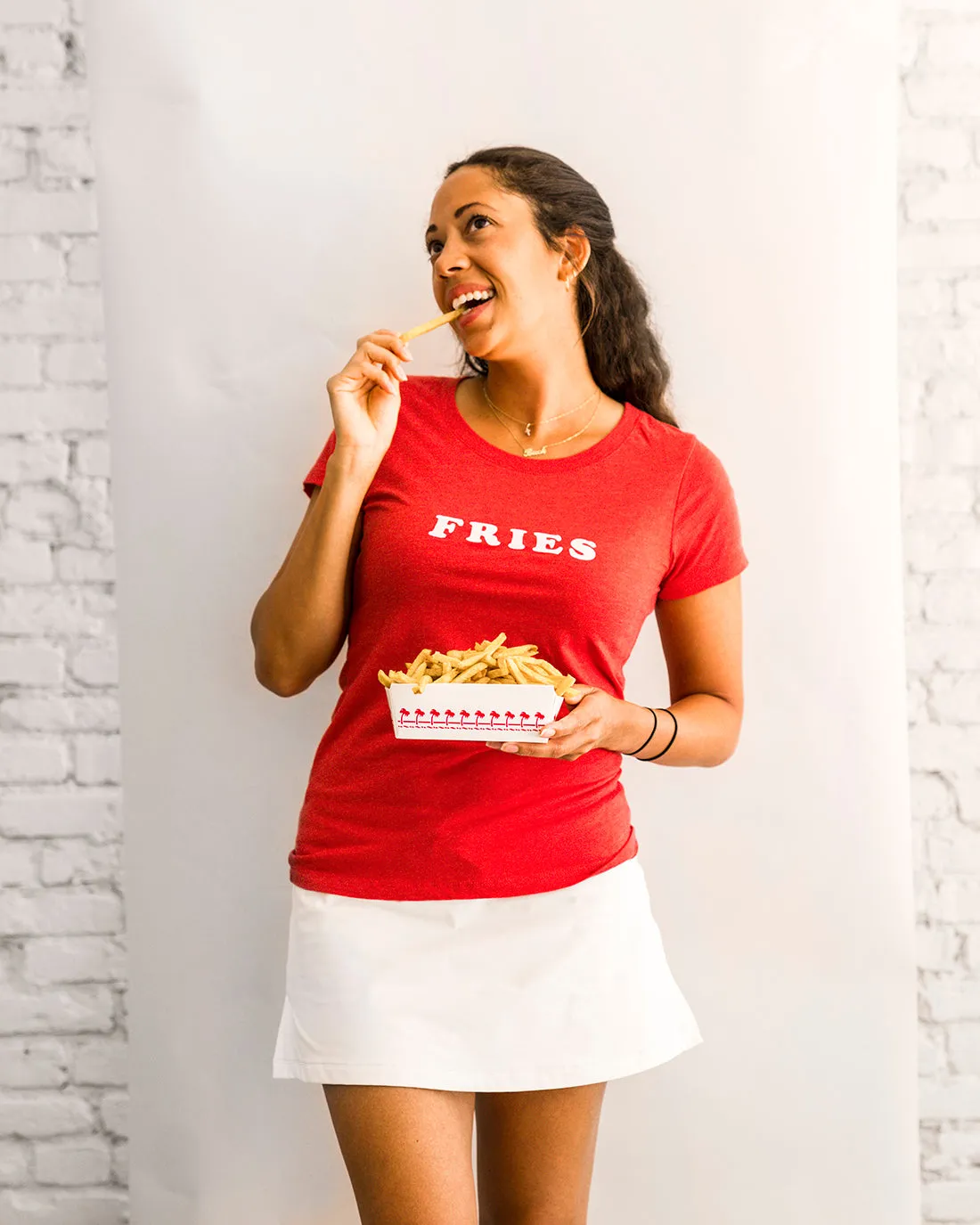 Fries Tee - Women