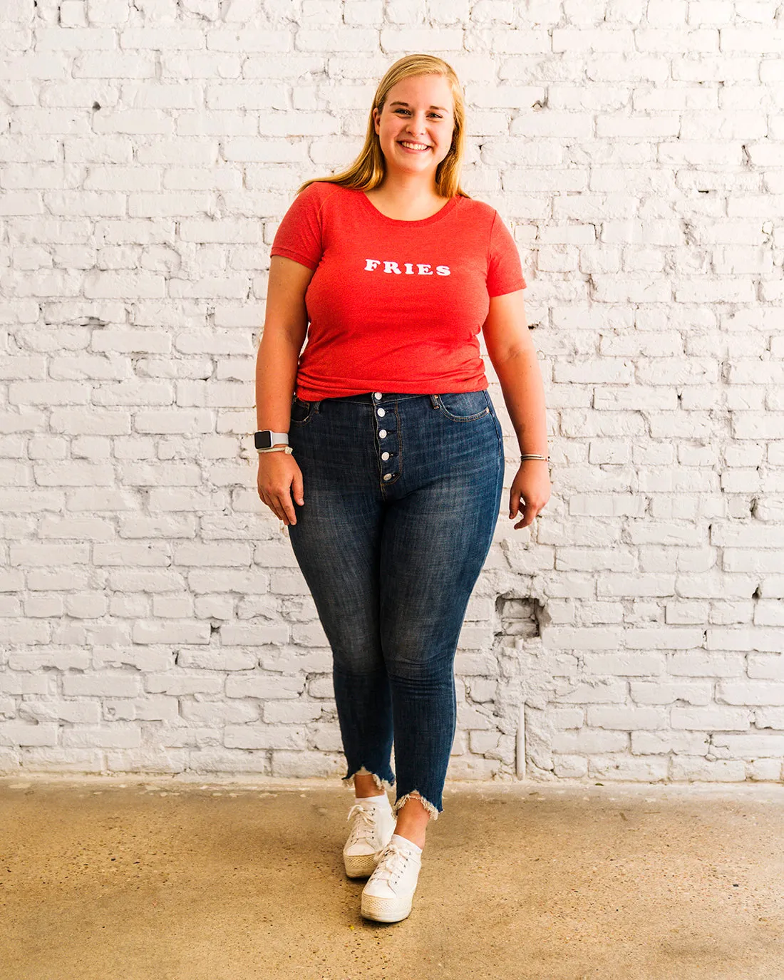 Fries Tee - Women