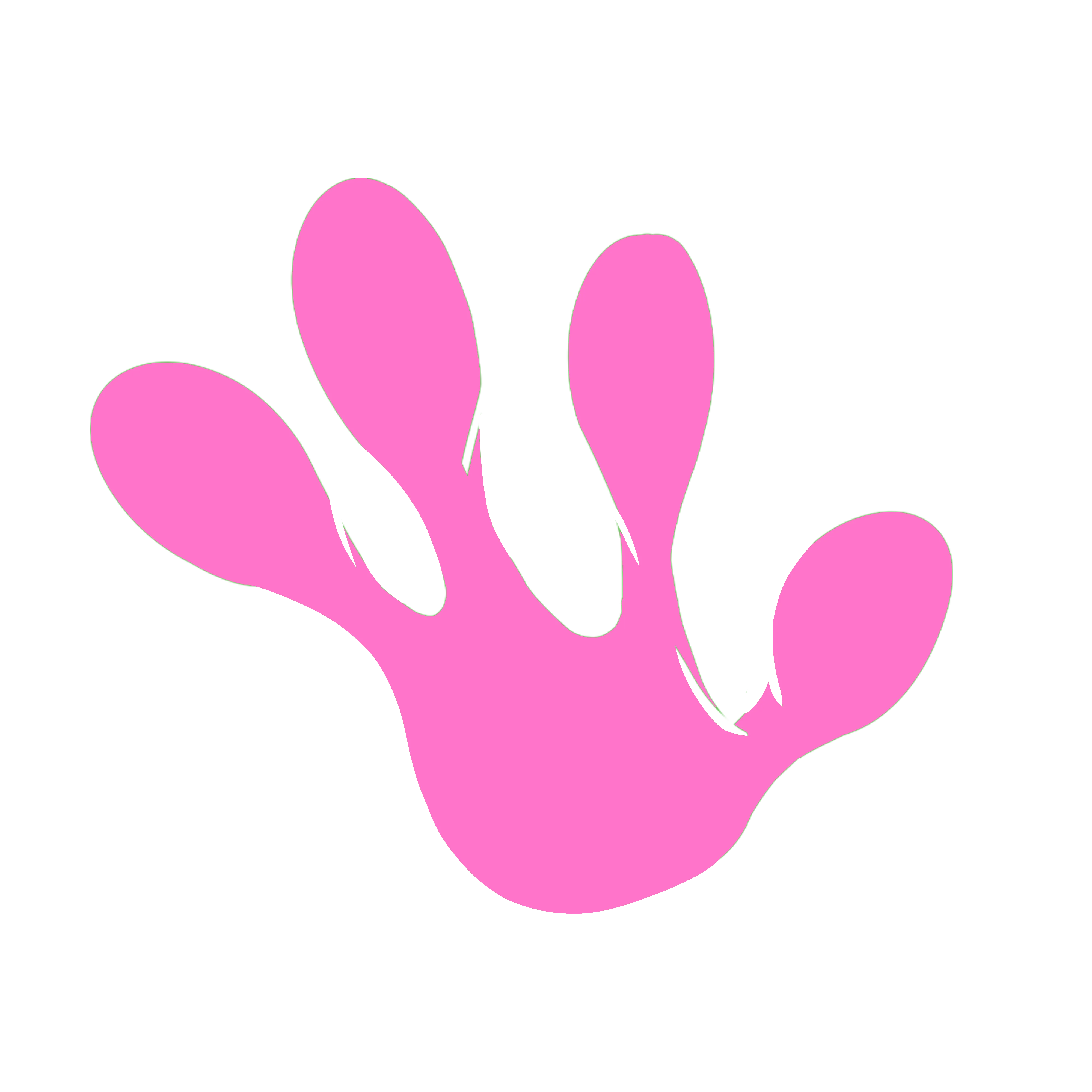 Frog Rubber Patch