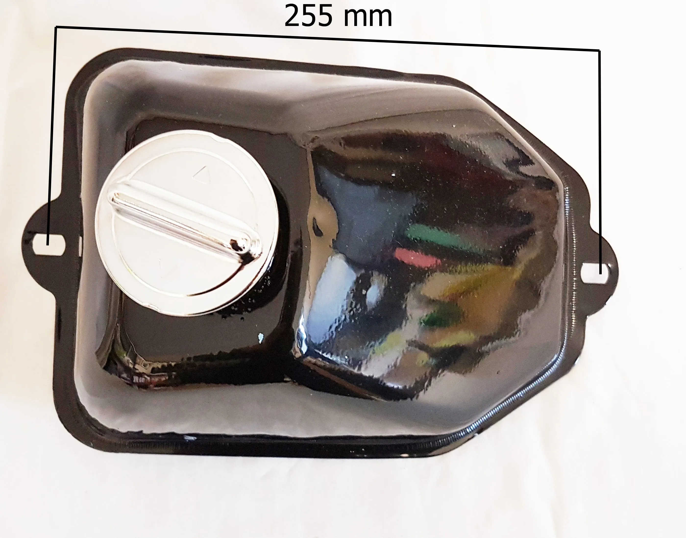 FUT35 METAL FUEL TANK AND FUEL CAP FOR JINLING JLA-02 110CC JUNIOR QUAD BIKE