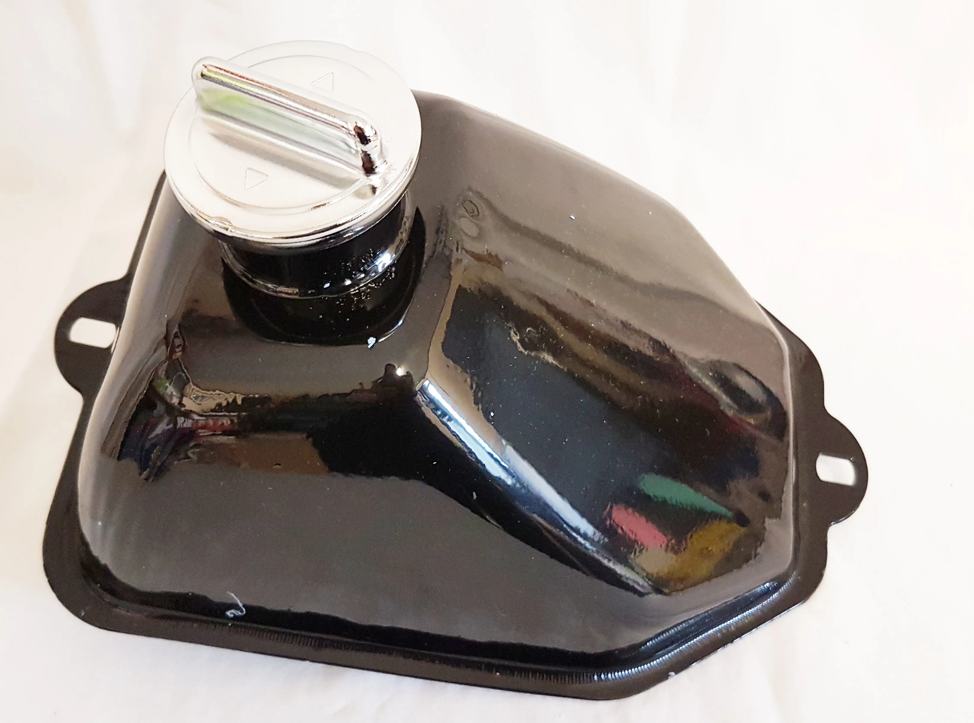 FUT35 METAL FUEL TANK AND FUEL CAP FOR JINLING JLA-02 110CC JUNIOR QUAD BIKE