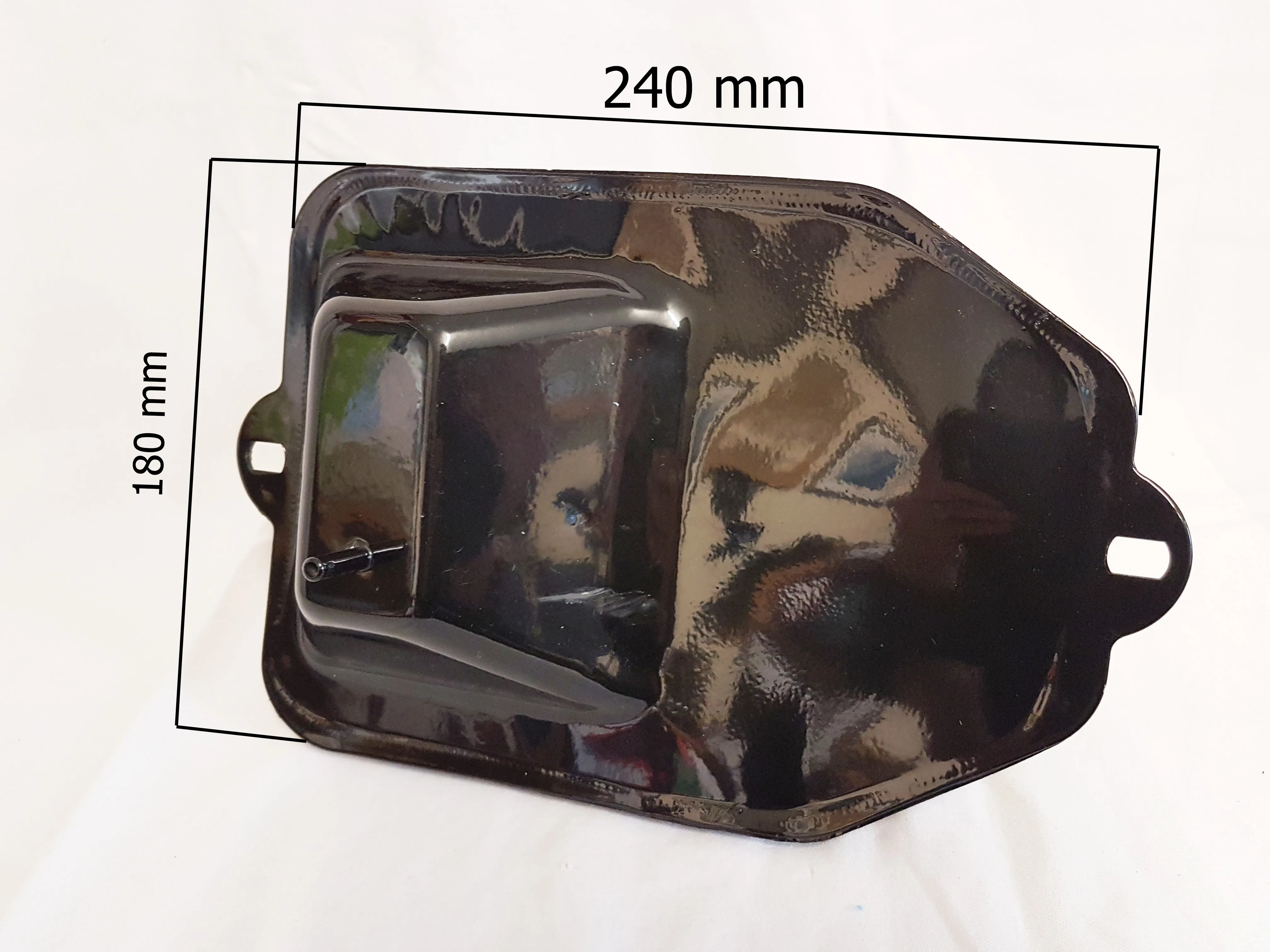 FUT35 METAL FUEL TANK AND FUEL CAP FOR JINLING JLA-02 110CC JUNIOR QUAD BIKE