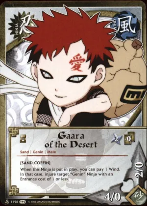 Gaara of the Desert 1196 COMMON