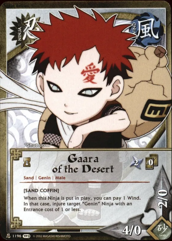 Gaara of the Desert 1196 COMMON