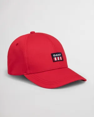 Gant Retro Shield Cap Red