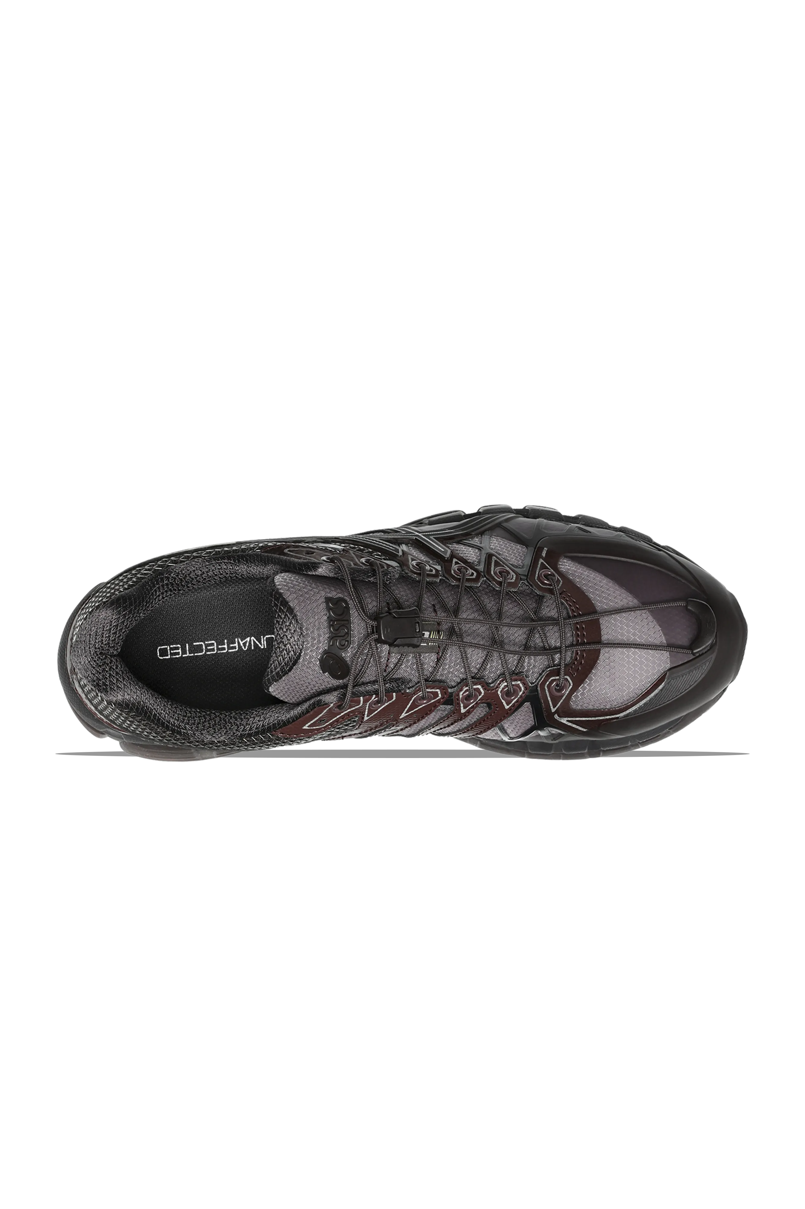 Gel-Kayano 20 x Unaffected "Dark Cherry/Black"