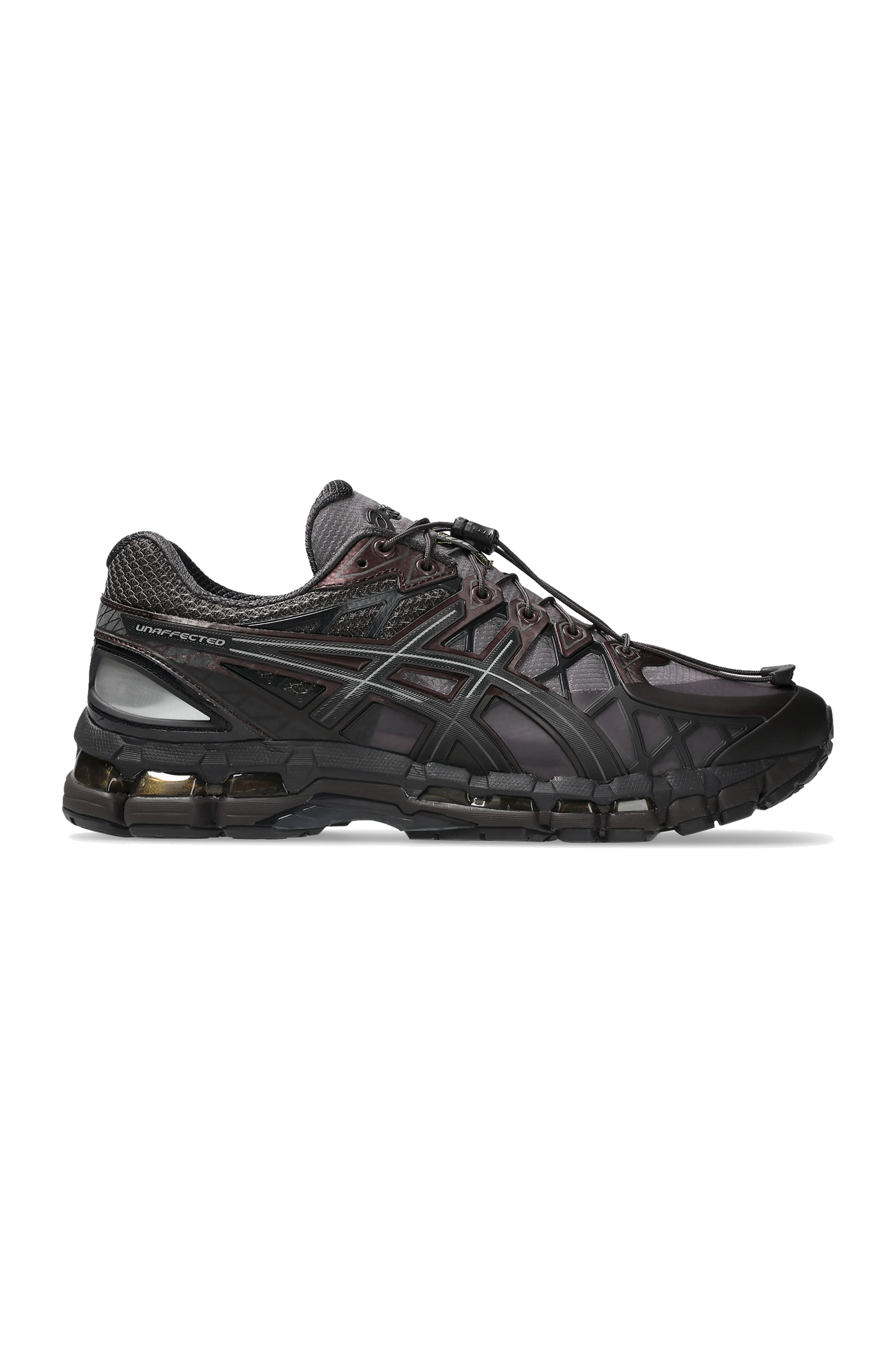 Gel-Kayano 20 x Unaffected "Dark Cherry/Black"