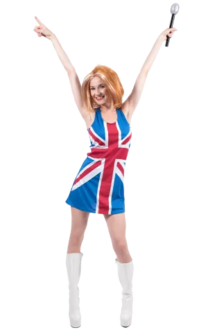 Geri Halliwell Spice Girls Costume