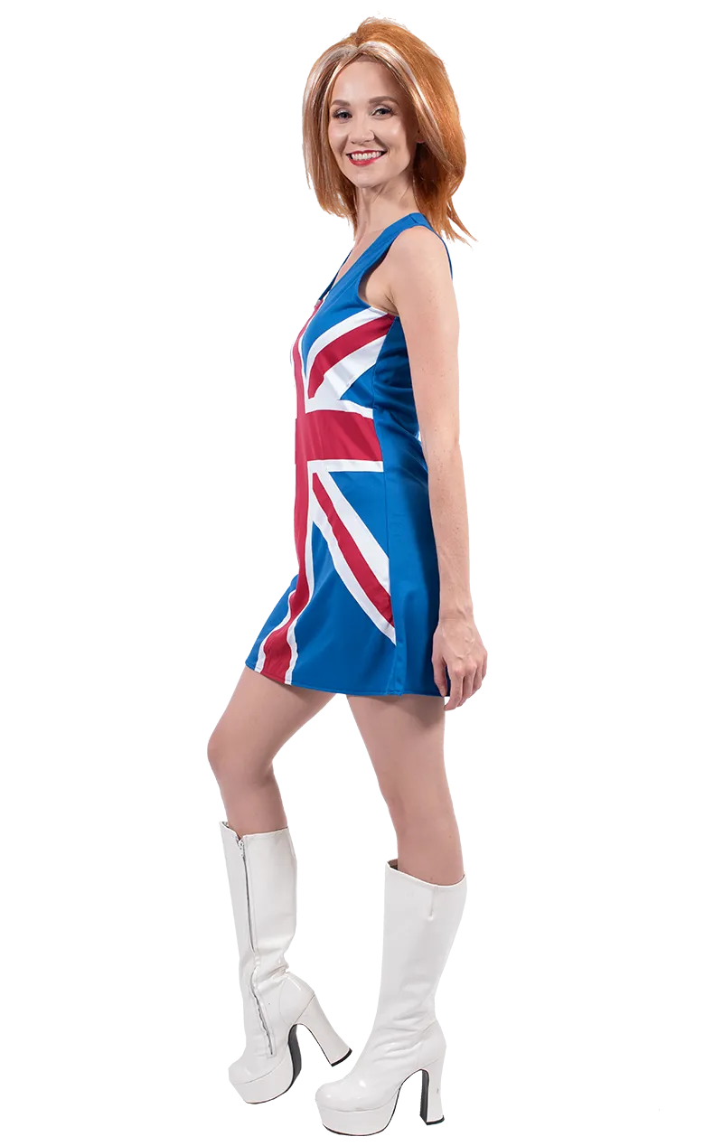 Geri Halliwell Spice Girls Costume