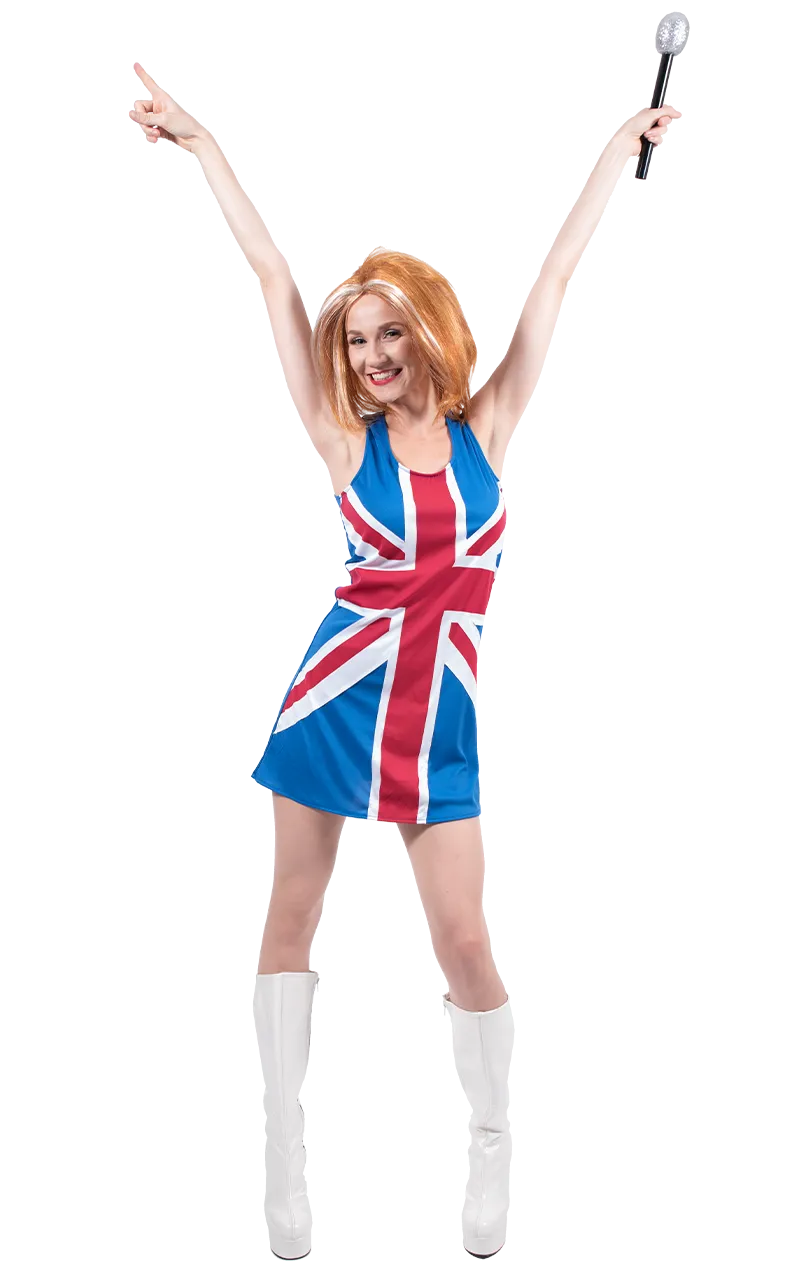 Geri Halliwell Spice Girls Costume