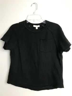 Girls Size 10 Girls Black Chelsea & Violet Top