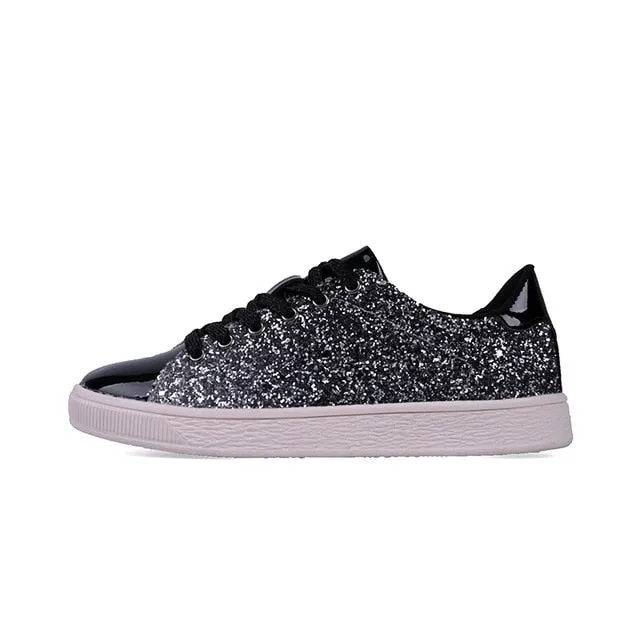 Glittery Sea Weed Sneakers