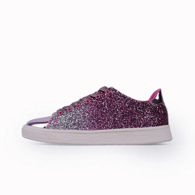 Glittery Sea Weed Sneakers