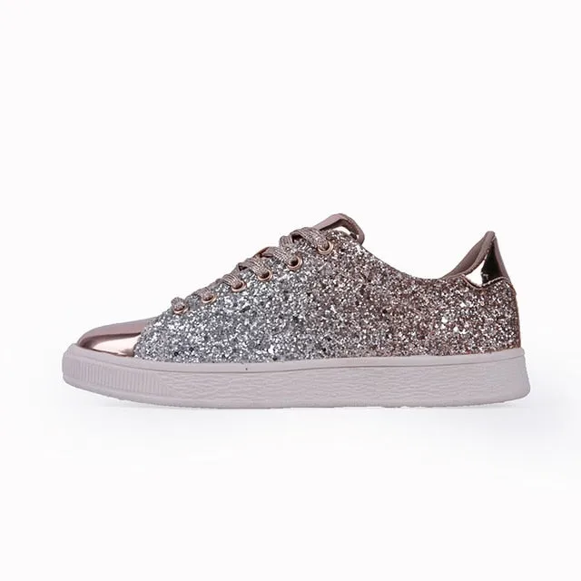 Glittery Sea Weed Sneakers