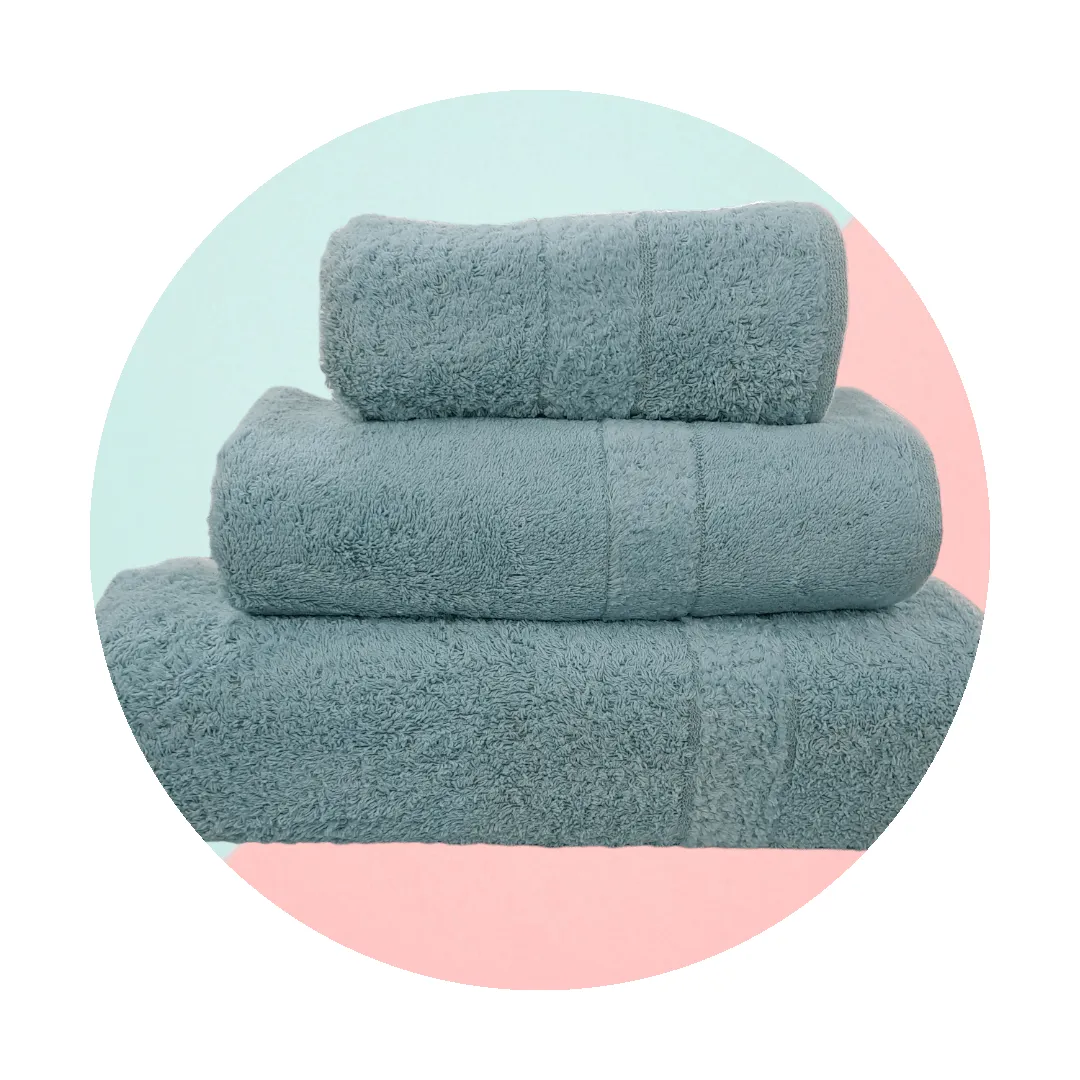 Glodina Marathon Platinum Aqua Towel 610gsm