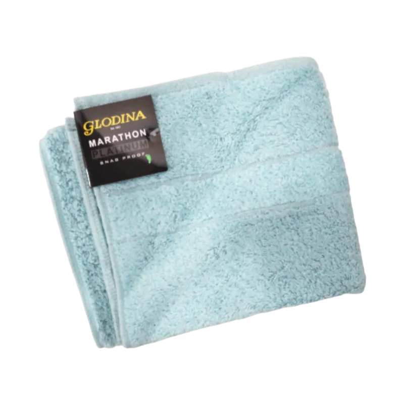 Glodina Marathon Platinum Aqua Towel 610gsm