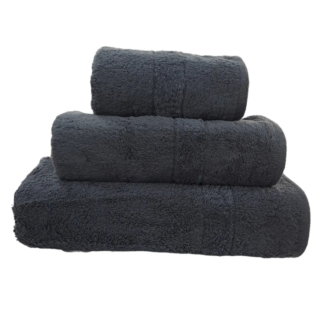 Glodina Marathon Platinum  Charcoal Towel 610gsm