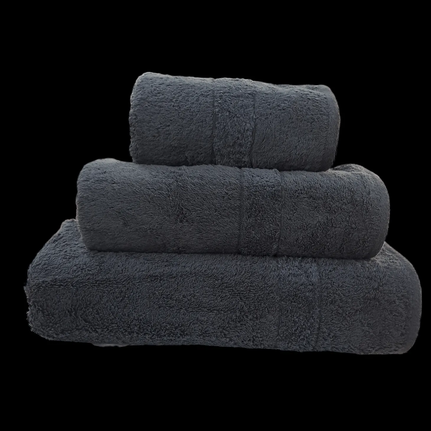 Glodina Marathon Platinum  Charcoal Towel 610gsm
