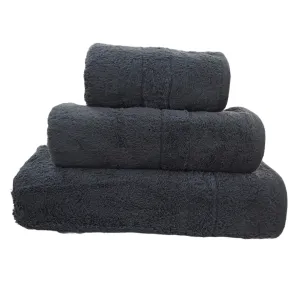 Glodina Marathon Platinum  Charcoal Towel 610gsm