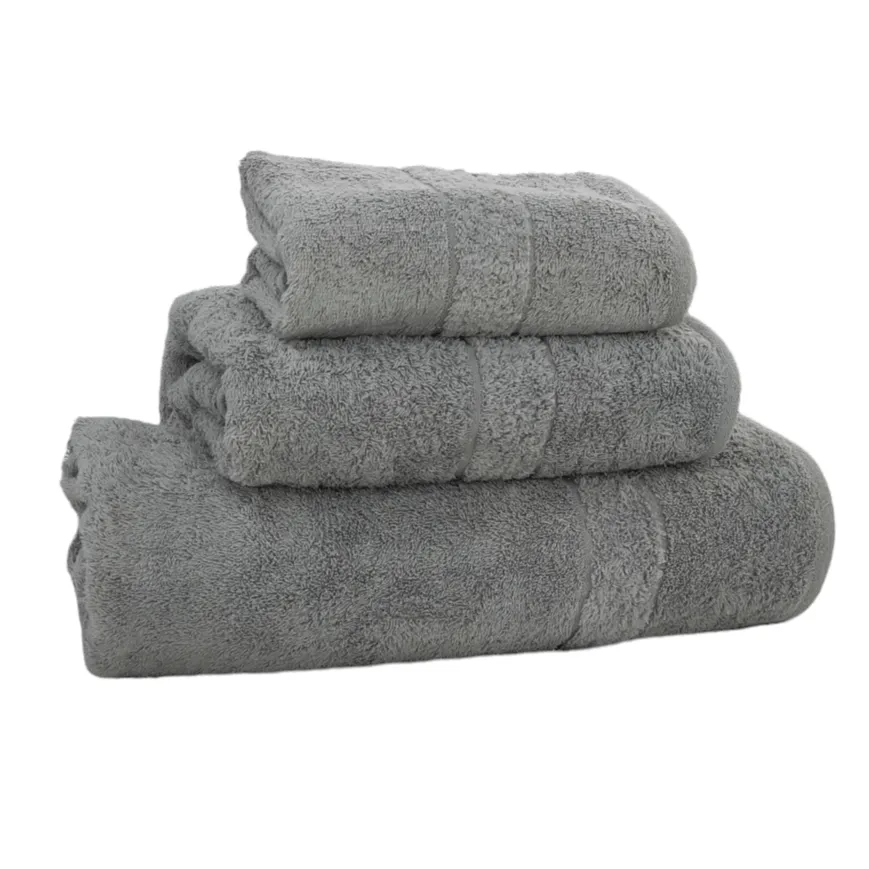 Glodina Marathon Platinum Silver Towel 610gsm