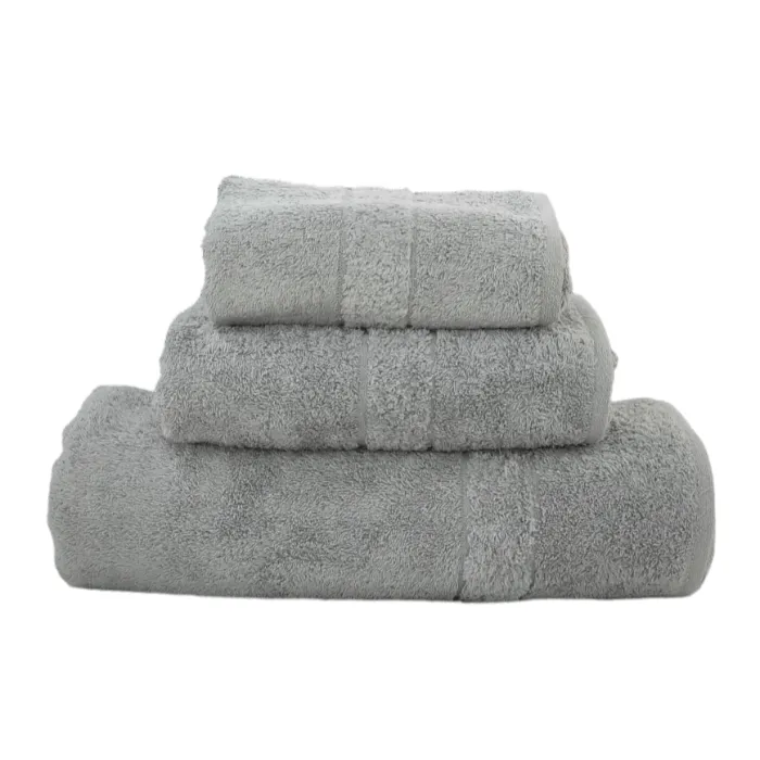 Glodina Marathon Platinum Silver Towel 610gsm