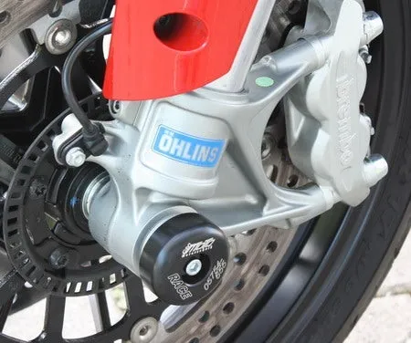 GSG-MOTOTECHNIK | Front wheel pad set | Can also be used with Öhlins fork |  Ducati Scrambler Desert Sled 2016-2021