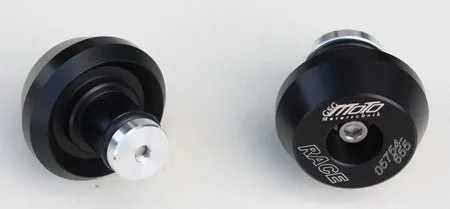 GSG-MOTOTECHNIK | Front wheel pad set | Can also be used with Öhlins fork |  Ducati Scrambler Desert Sled 2016-2021