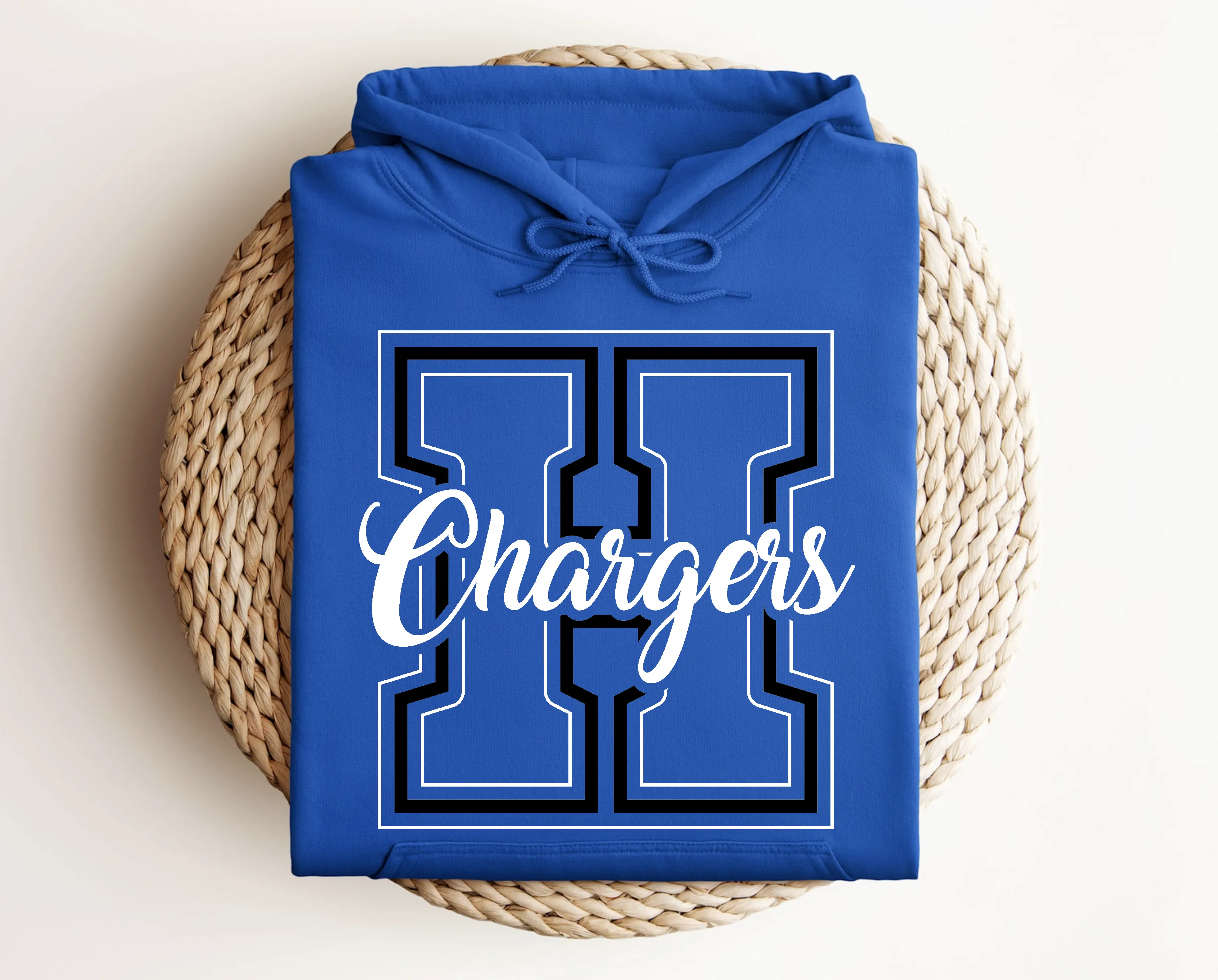 H Chargers Cursive