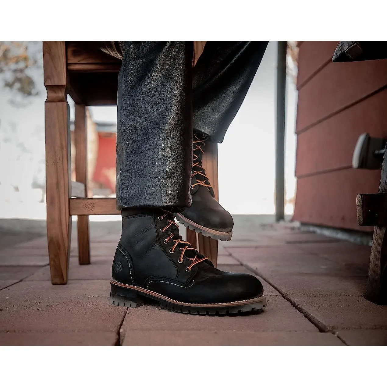 Harley-Davidson® Men's Bentler 6-Inch Motorcycle Boots