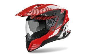 Helmet Commander Boost Red Gloss