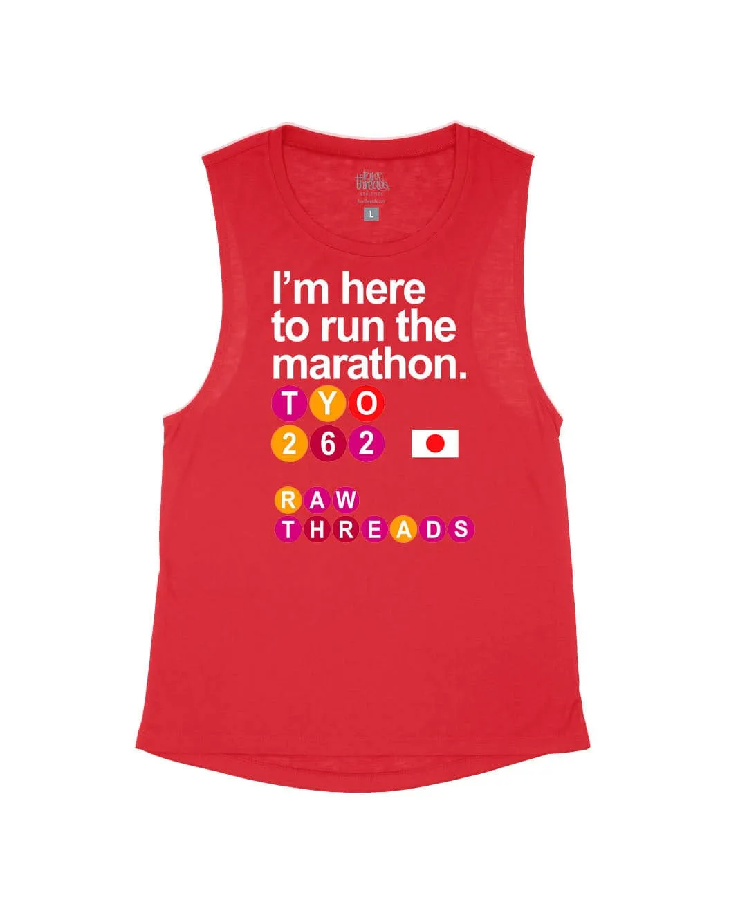 Here to run Tokyo
