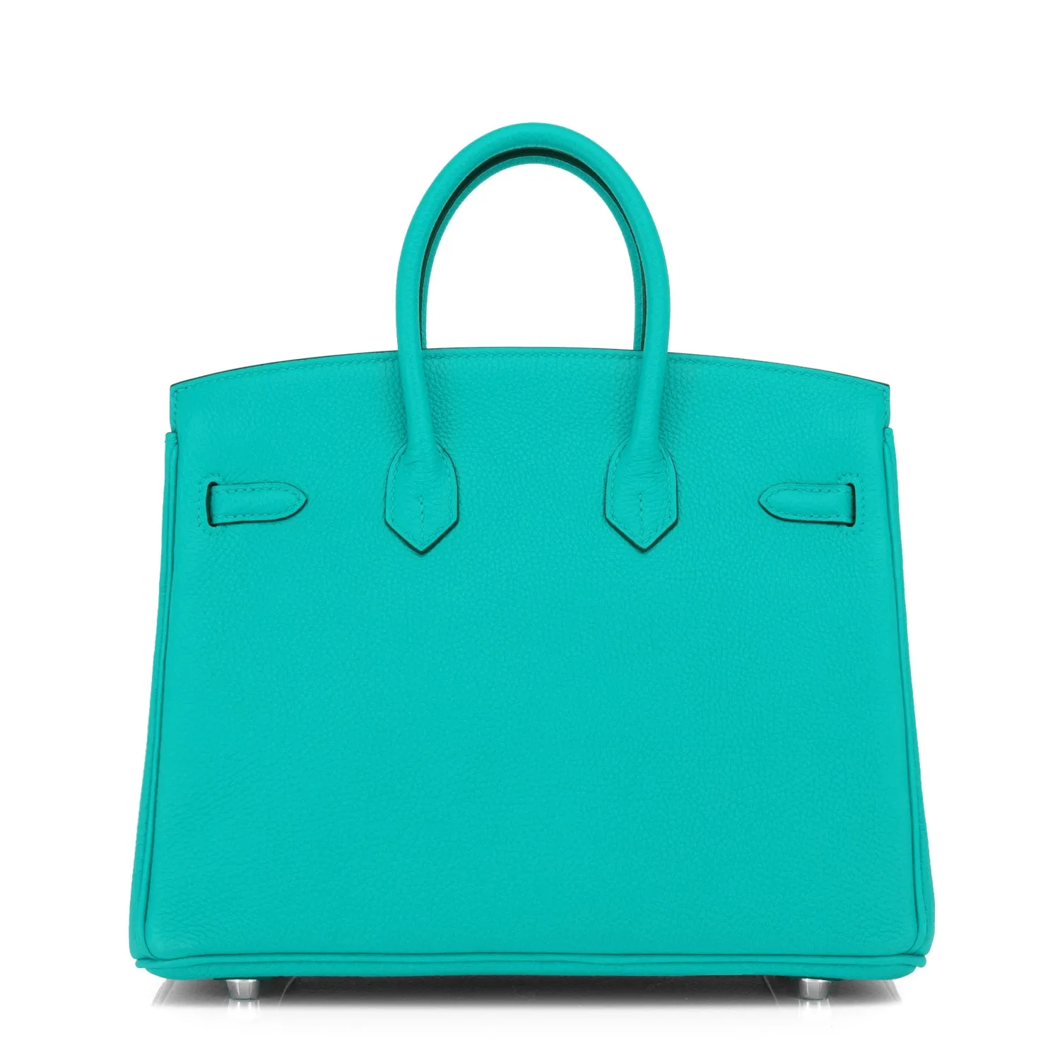 Hermes Birkin 25 Vert Verone Lagoon Blue Izmir Verso Togo Bag U Stamp, 2022